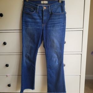 Madewell Cali-Demi Boot Jeans 26P